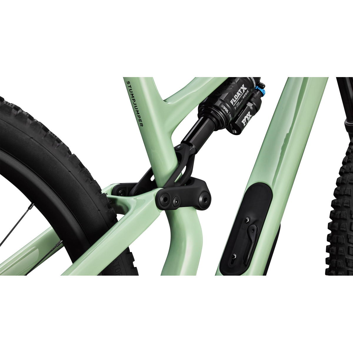 Specialized Stumpjumper 15 EVO Expert AXS maastikuratas | 27.5"/29" | Gloss Pistachio - Dark Moss Green