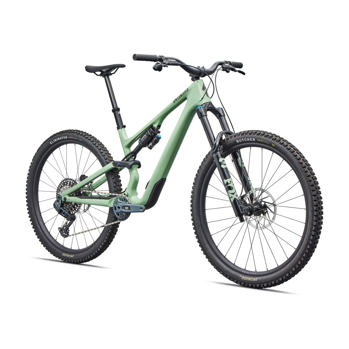 Specialized Stumpjumper 15 EVO Expert AXS maastikuratas | 27.5"/29" | Gloss Pistachio - Dark Moss Green