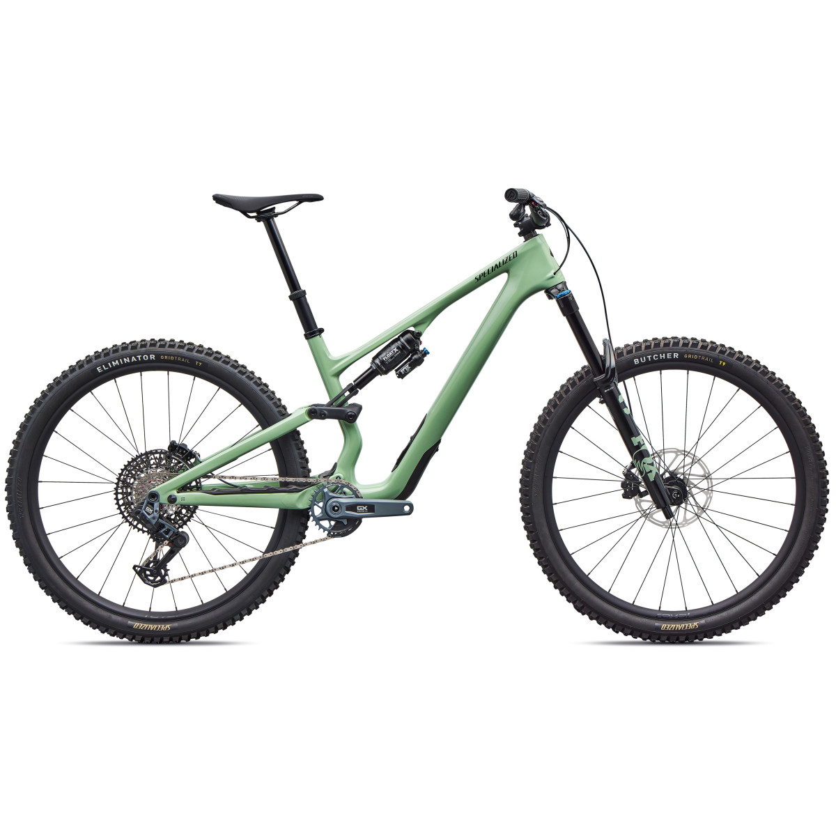 Specialized Stumpjumper 15 EVO Expert AXS maastikuratas | 27.5"/29" | Gloss Pistachio - Dark Moss Green