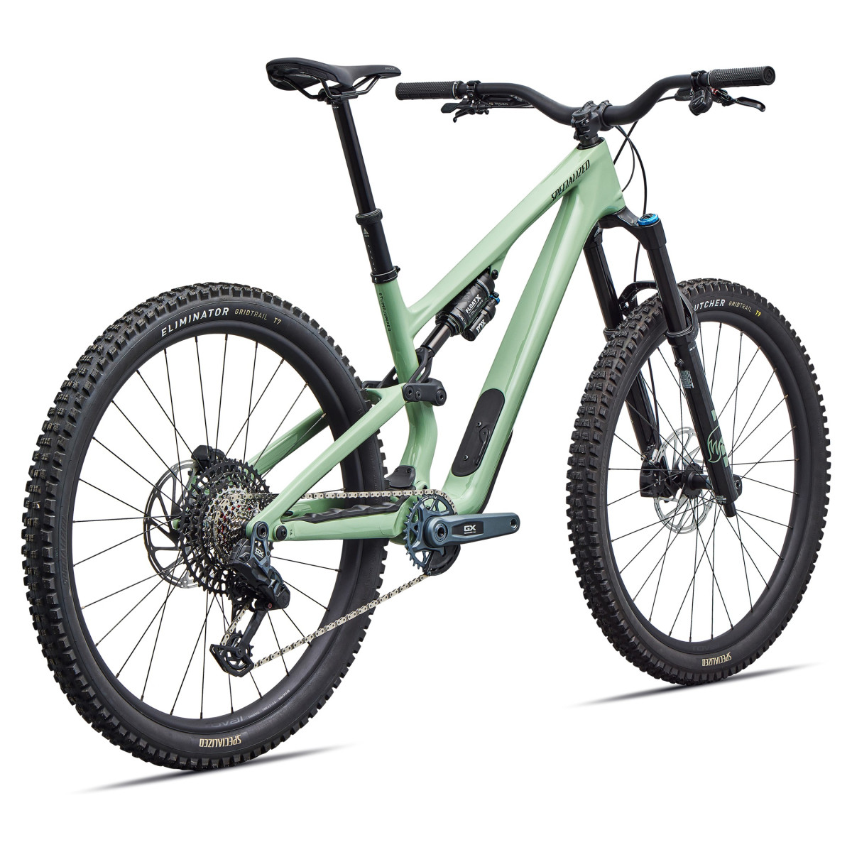 Specialized Stumpjumper 15 EVO Expert AXS maastikuratas | 27.5"/29" | Gloss Pistachio - Dark Moss Green
