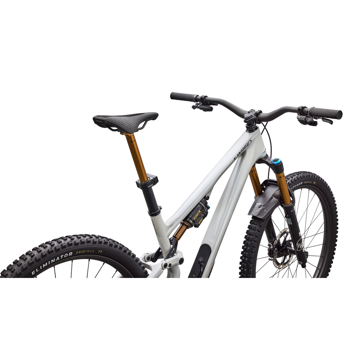 S-Works Stumpjumper 15 EVO Di2 maastikuratas | 27.5"/29" | Gloss Dolomite Metallic - Smoked Liquid Metal