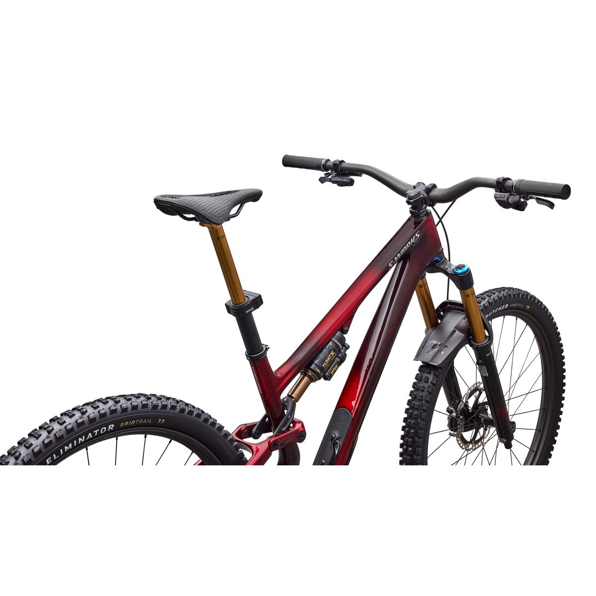 S-Works Stumpjumper 15 EVO Di2 maastikuratas | 29" | Gloss Solidity Metallic - Bordeaux Metallic