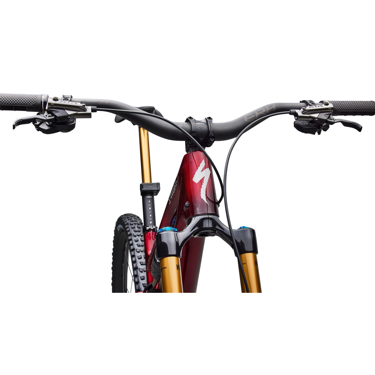 S-Works Stumpjumper 15 EVO Di2 maastikuratas | 29" | Gloss Solidity Metallic - Bordeaux Metallic