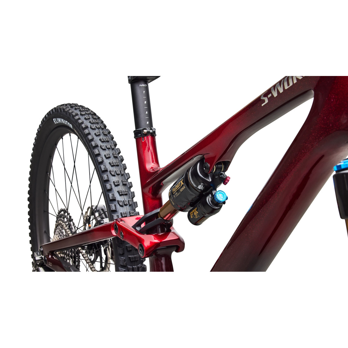 S-Works Stumpjumper 15 EVO Di2 maastikuratas | 29" | Gloss Solidity Metallic - Bordeaux Metallic