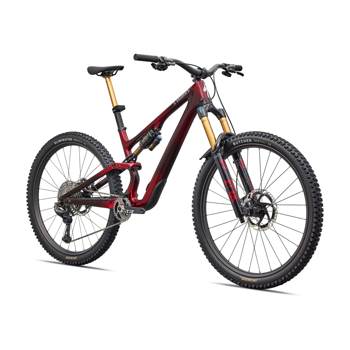 S-Works Stumpjumper 15 EVO Di2 maastikuratas | 29" | Gloss Solidity Metallic - Bordeaux Metallic