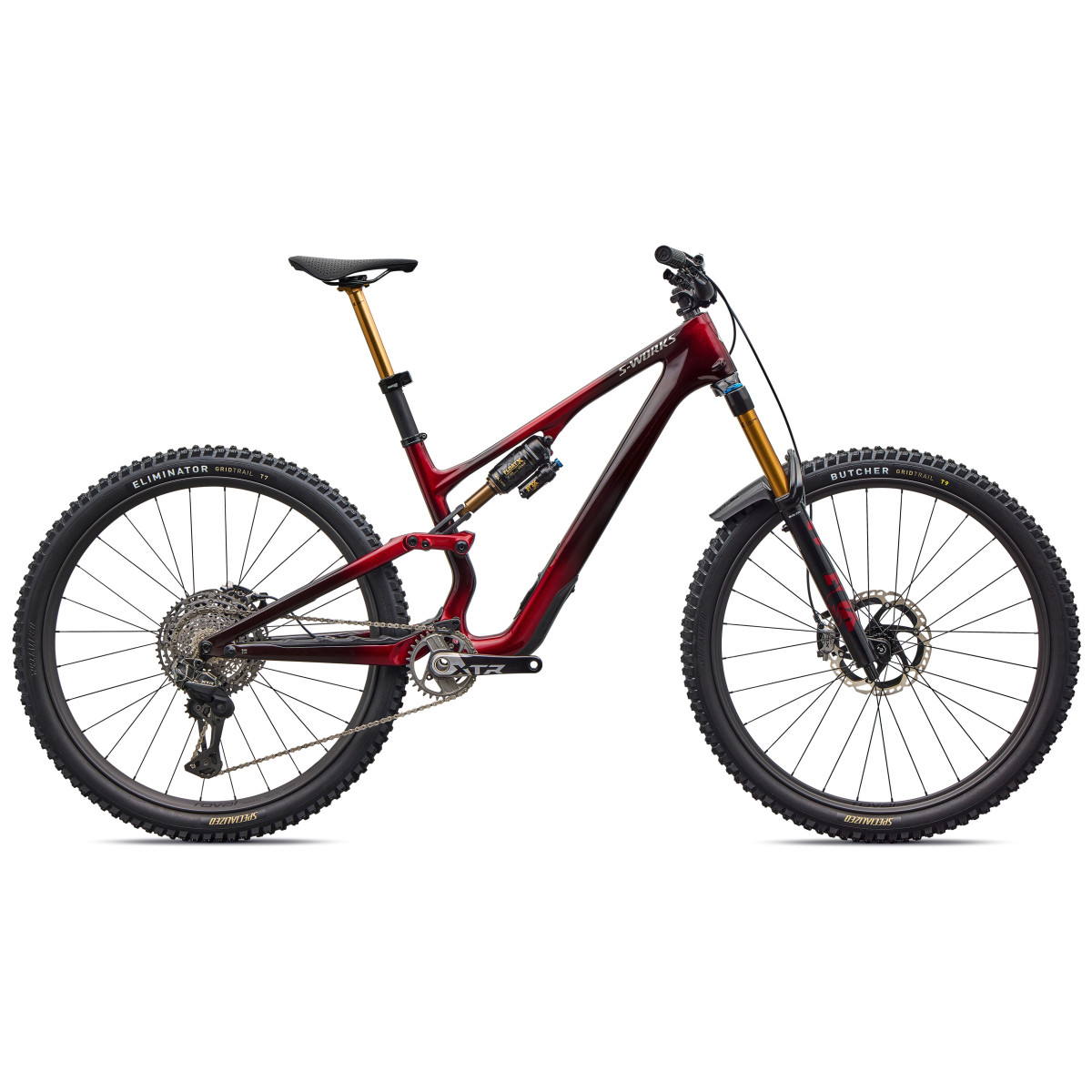 S-Works Stumpjumper 15 EVO Di2 maastikuratas | 29" | Gloss Solidity Metallic - Bordeaux Metallic