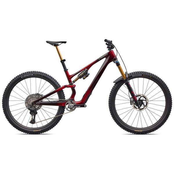 S-Works Stumpjumper 15 EVO Di2 maastikuratas | 27.5"/29" | Gloss Solidity Metallic - Bordeaux Metallic