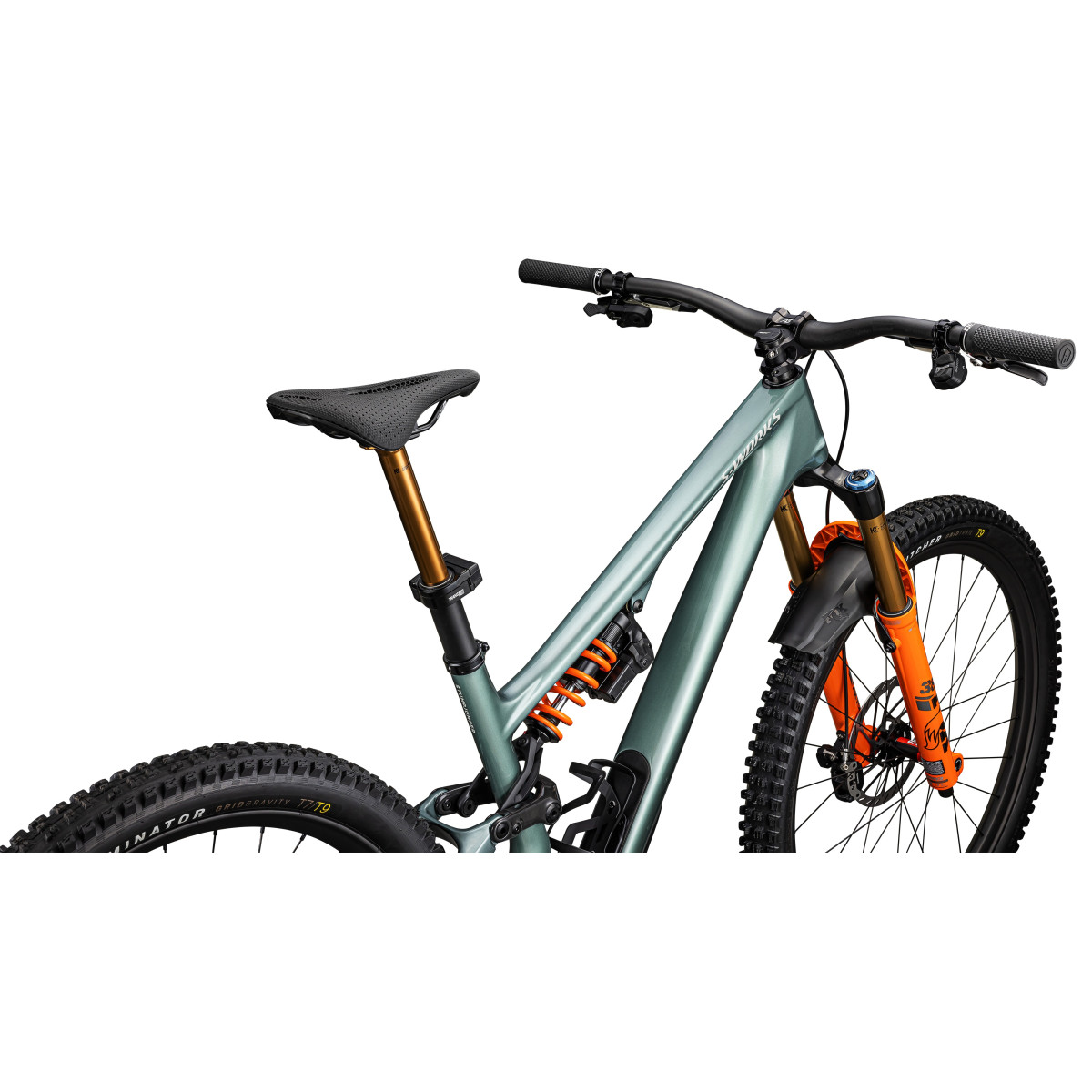S-Works Stumpjumper 15 maastikuratas | 29" | Gloss Fjord Metallic - Dolomite Metallic