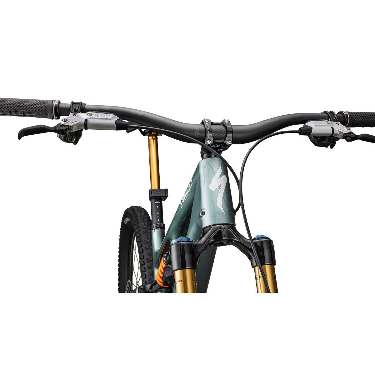 S-Works Stumpjumper 15 maastikuratas | 29" | Gloss Fjord Metallic - Dolomite Metallic