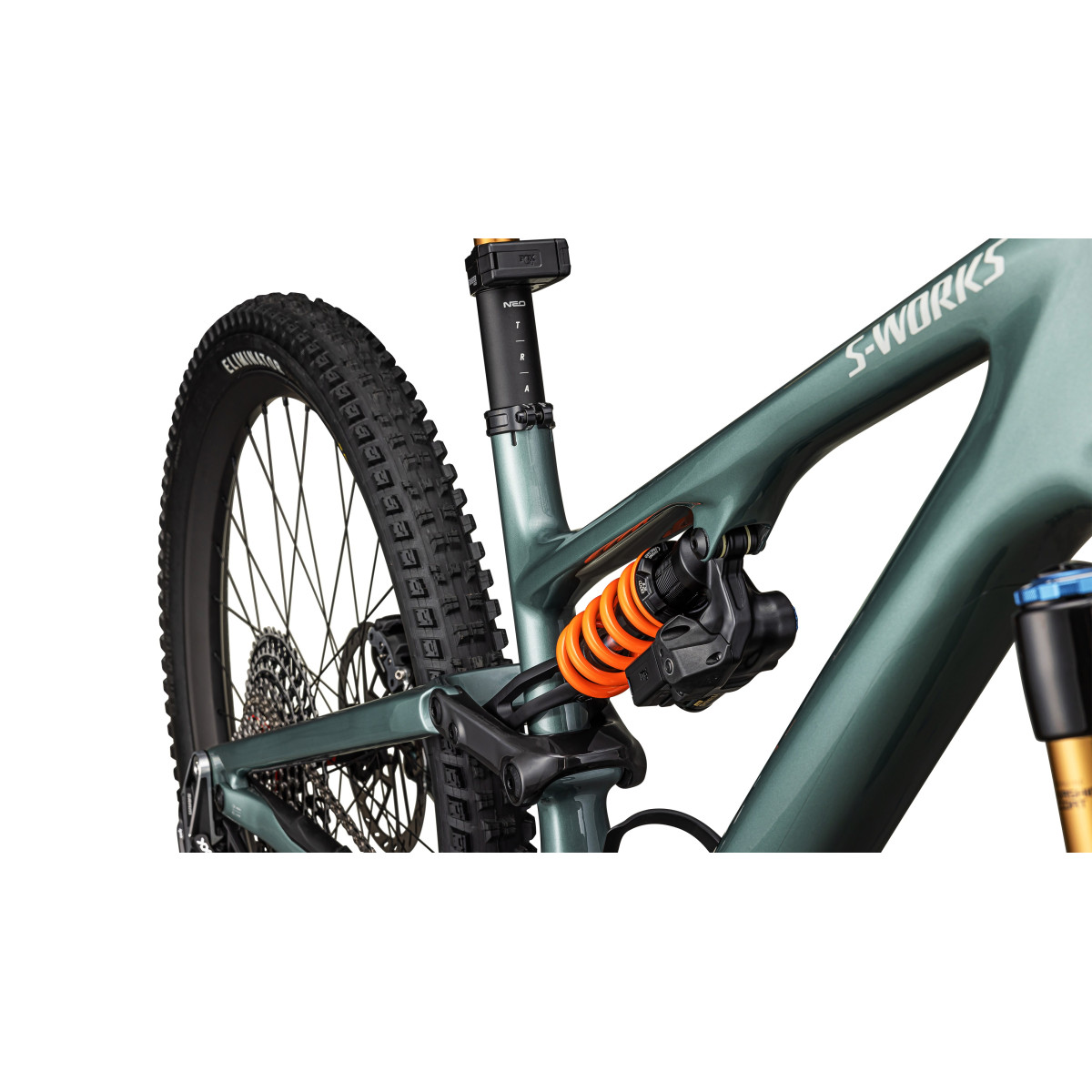S-Works Stumpjumper 15 maastikuratas | 29" | Gloss Fjord Metallic - Dolomite Metallic