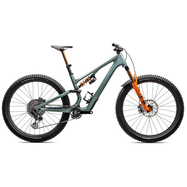 S-Works Stumpjumper 15 maastikuratas | 29" | Gloss Fjord Metallic - Dolomite Metallic