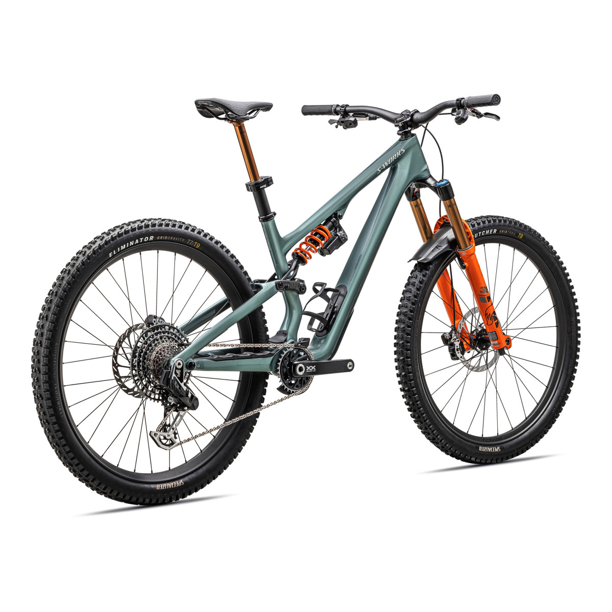 S-Works Stumpjumper 15 maastikuratas | 29" | Gloss Fjord Metallic - Dolomite Metallic