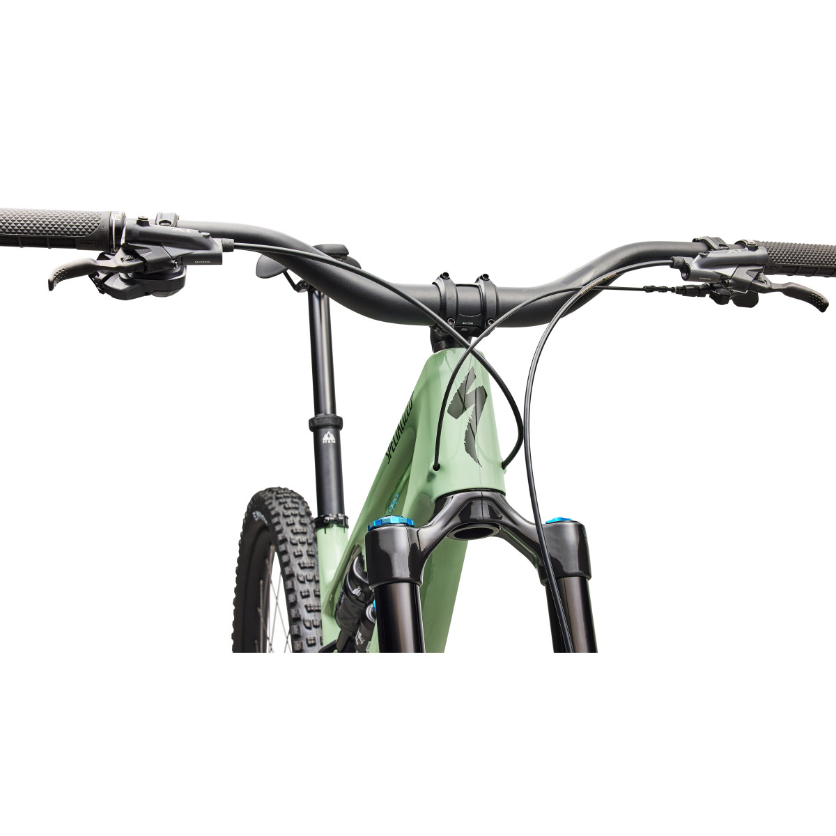 Specialized Stumpjumper 15 EVO Expert maastikuratas | 27.5"/29" | Gloss Pistachio - Dark Moss Green