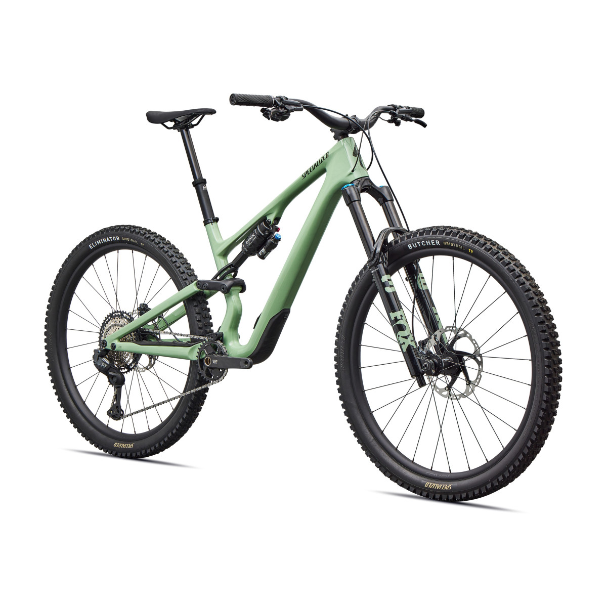 Specialized Stumpjumper 15 EVO Expert maastikuratas | 27.5"/29" | Gloss Pistachio - Dark Moss Green