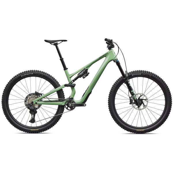 Specialized Stumpjumper 15 EVO Expert maastikuratas | 27.5"/29" | Gloss Pistachio - Dark Moss Green