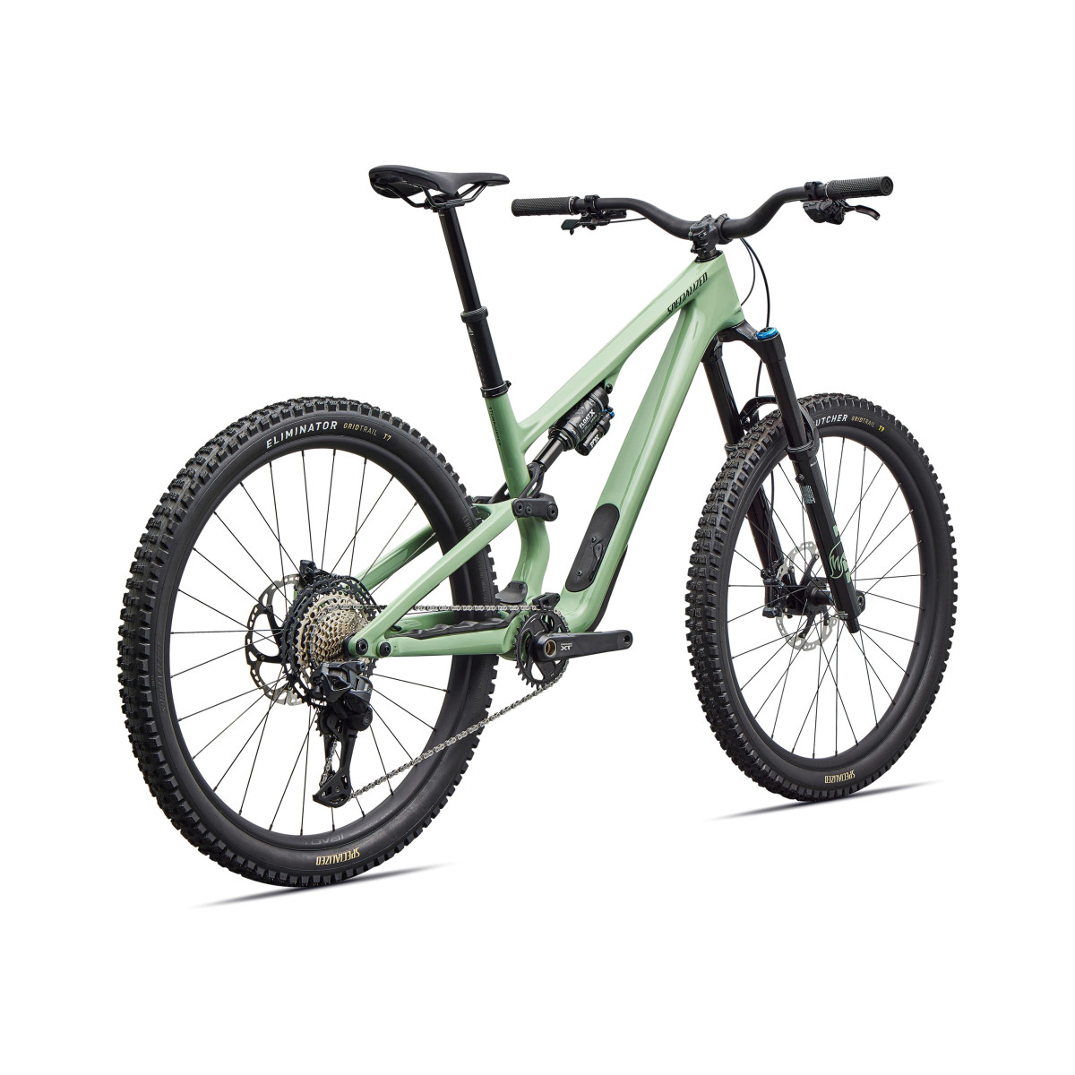 Specialized Stumpjumper 15 EVO Expert maastikuratas | 27.5"/29" | Gloss Pistachio - Dark Moss Green