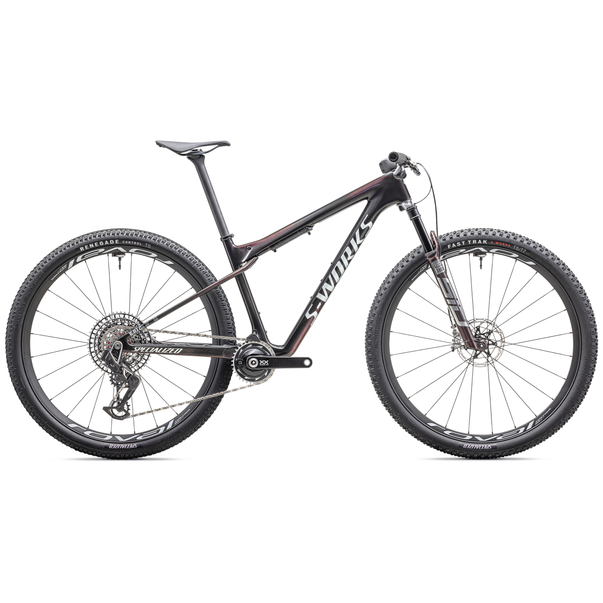S-Works Epic World Cup kalnu velosipēds | Carbon - Red Pearl - Chameleon Fade