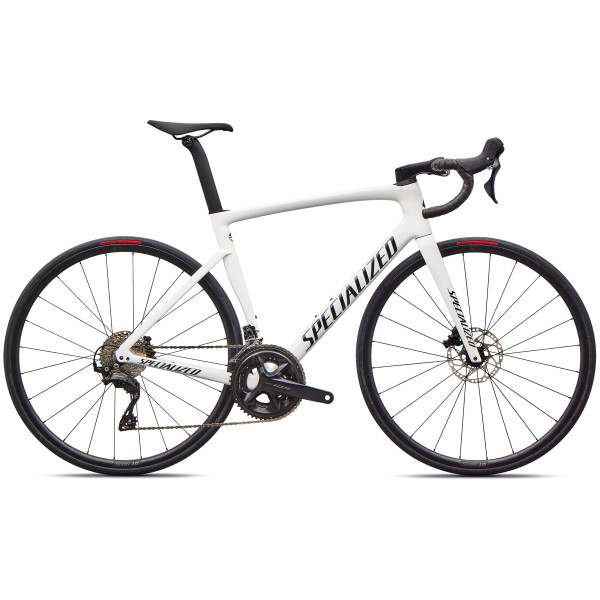 Specialized Tarmac SL7 Sport maanteeratas | Shimano 105 | Gloss White - Dark Navy Metallic