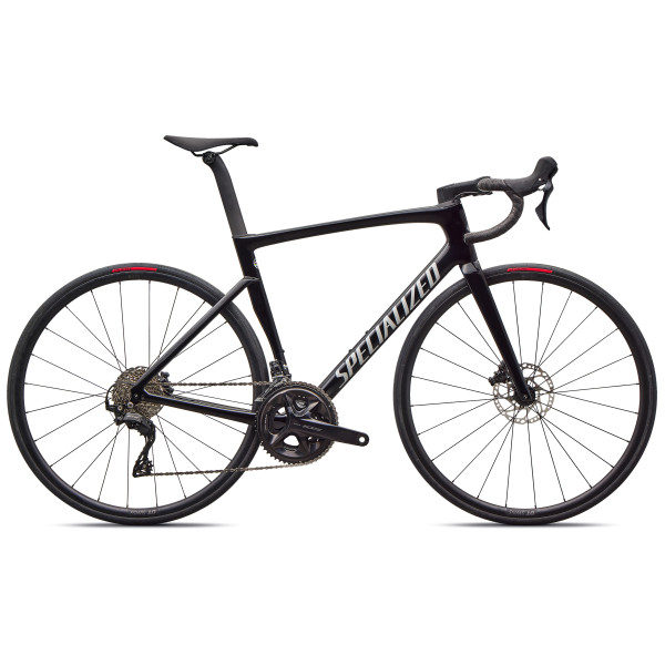 Specialized Tarmac SL7 Sport maanteeratas | Shimano 105 | Gloss Black - Dolomite Metallic