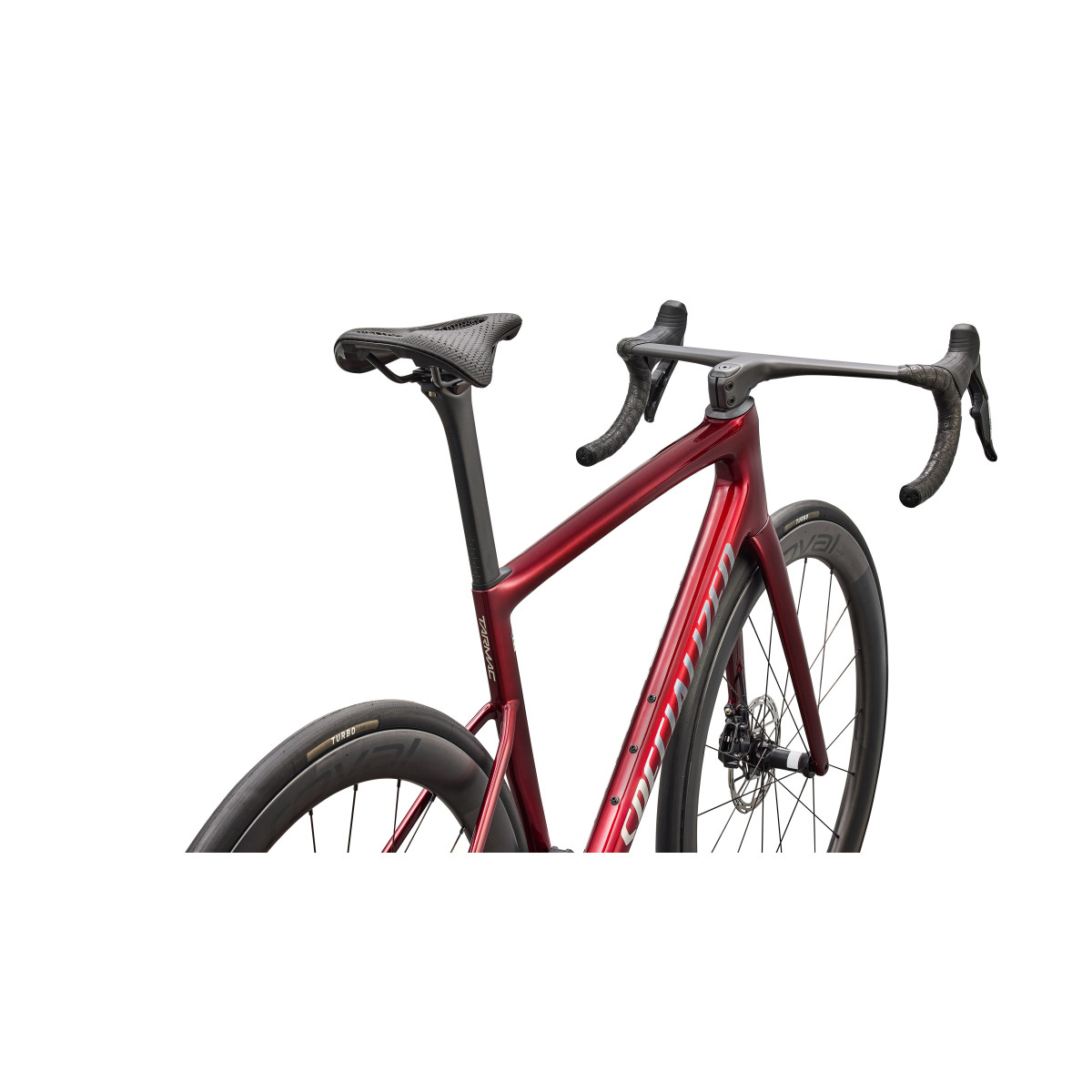 Specialized Tarmac SL8 Pro šosejas velosipēds | SRAM Force eTap AXS | Gloss Red Sky - Chrome