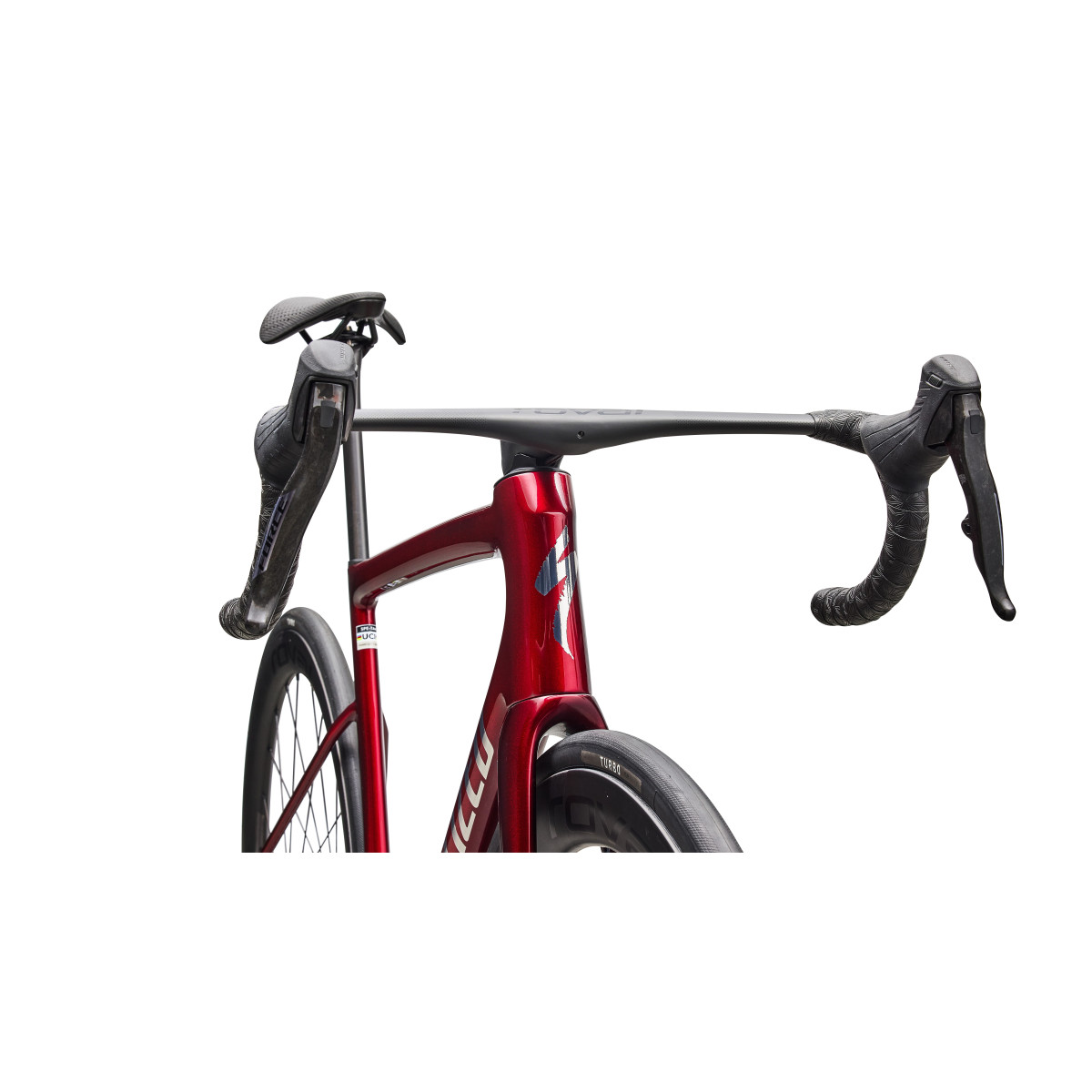 Specialized Tarmac SL8 Pro šosejas velosipēds | SRAM Force eTap AXS | Gloss Red Sky - Chrome