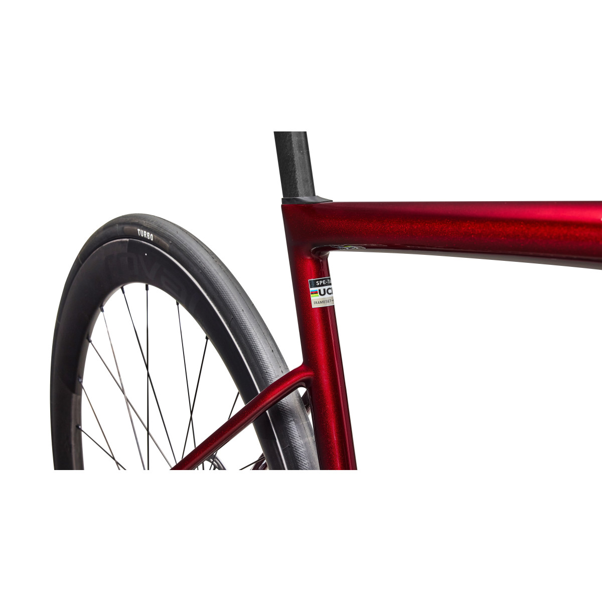 Specialized Tarmac SL8 Pro šosejas velosipēds | SRAM Force eTap AXS | Gloss Red Sky - Chrome