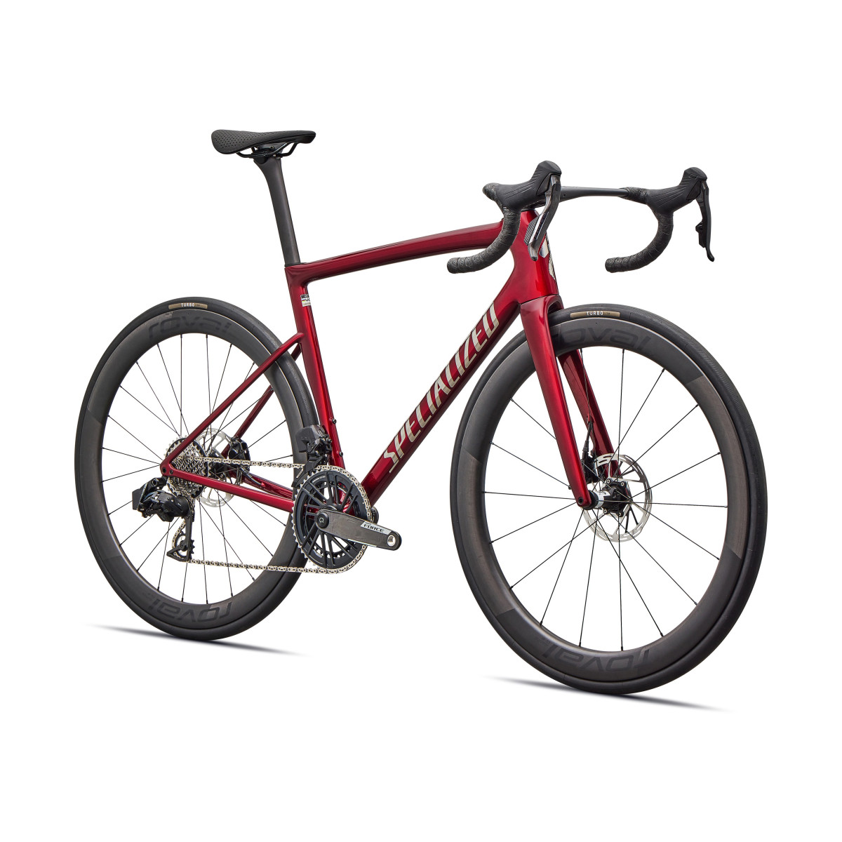 Specialized Tarmac SL8 Pro šosejas velosipēds | SRAM Force eTap AXS | Gloss Red Sky - Chrome