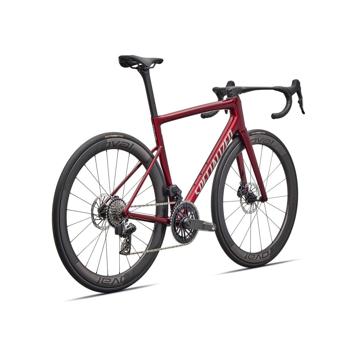 Specialized Tarmac SL8 Pro šosejas velosipēds | SRAM Force eTap AXS | Gloss Red Sky - Chrome