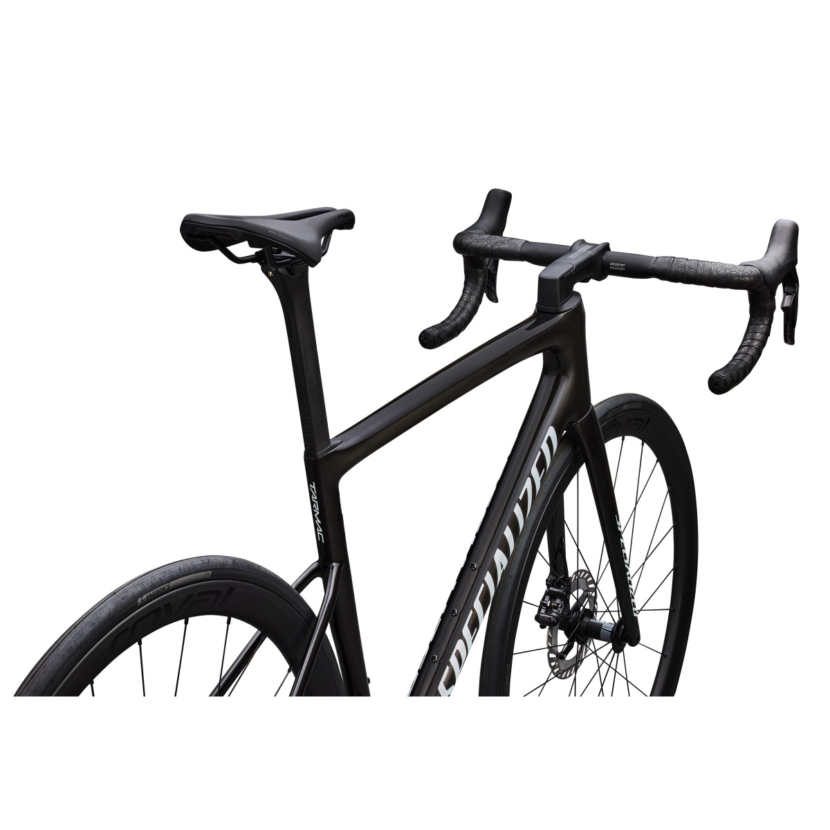 Specialized Tarmac SL8 Expert šosejas velosipēds | Ultegra Di2 | Gloss Obsidian Metallic