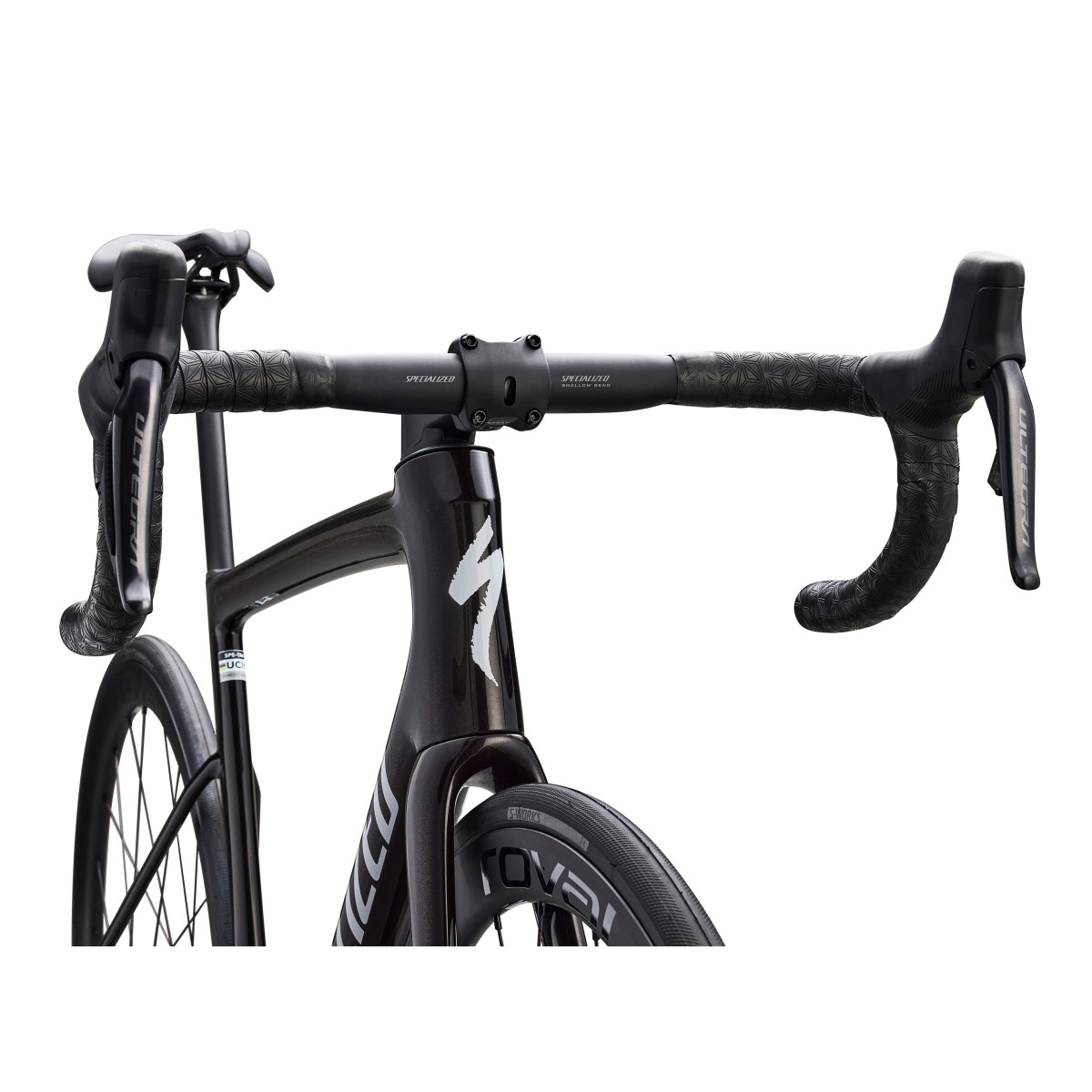 Specialized Tarmac SL8 Expert šosejas velosipēds | Ultegra Di2 | Gloss Obsidian Metallic