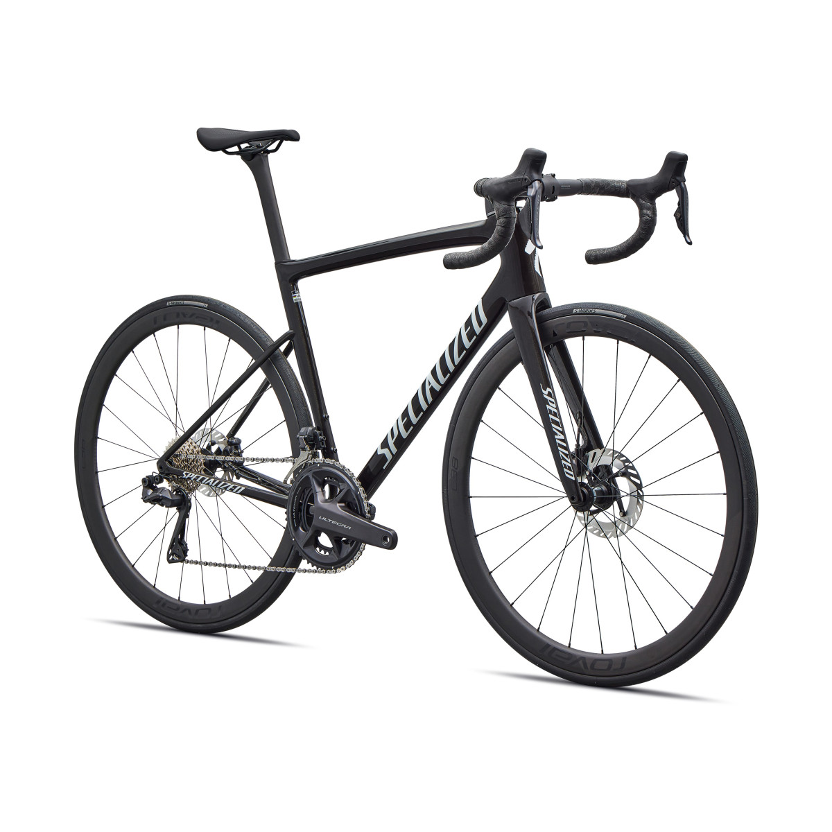Specialized Tarmac SL8 Expert šosejas velosipēds | Ultegra Di2 | Gloss Obsidian Metallic