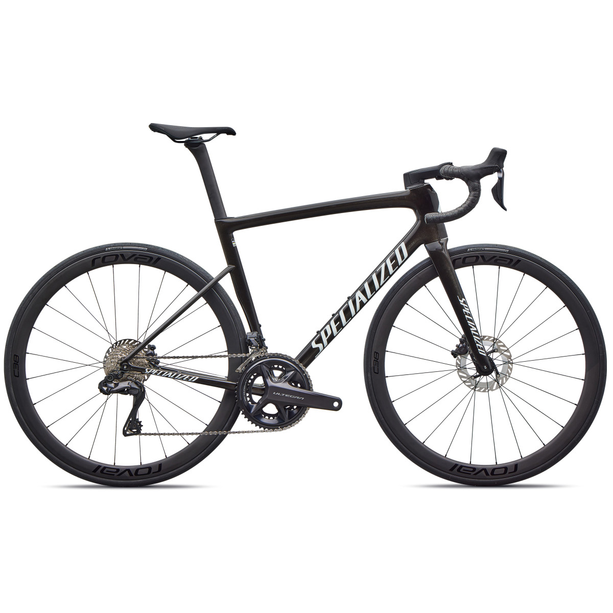 Specialized Tarmac SL8 Expert šosejas velosipēds | Ultegra Di2 | Gloss Obsidian Metallic