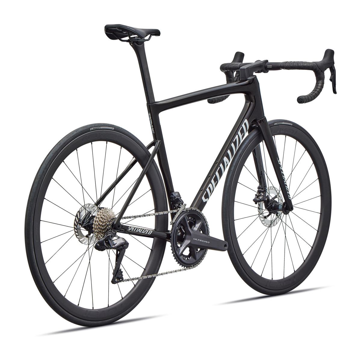 Specialized Tarmac SL8 Expert šosejas velosipēds | Ultegra Di2 | Gloss Obsidian Metallic