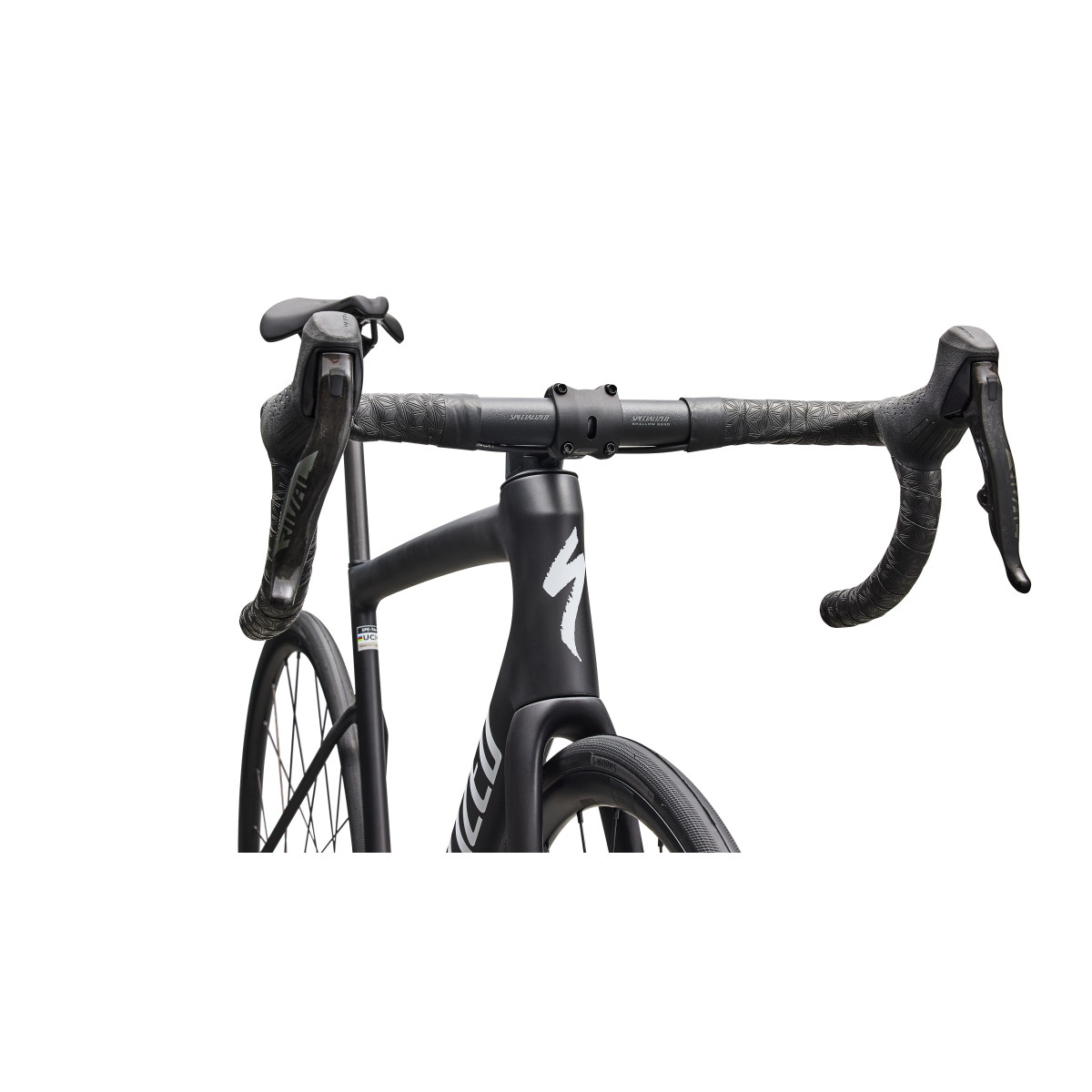 Specialized Tarmac SL8 Comp maanteeratas | SRAM Rival eTap AXS | Satin Carbon - White