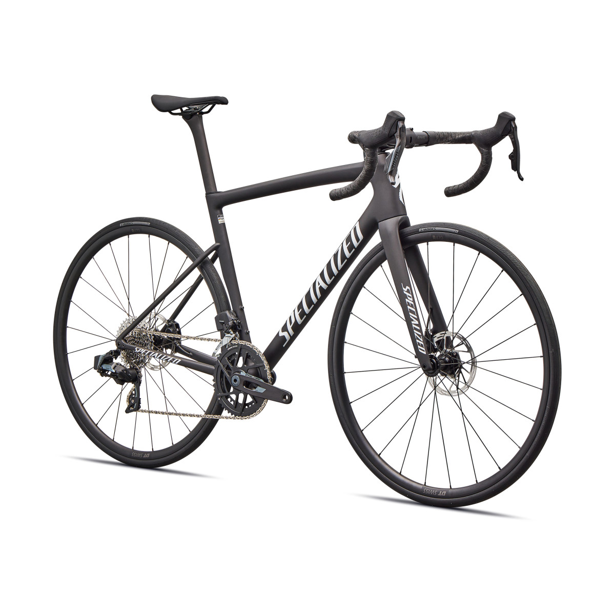 Specialized Tarmac SL8 Comp maanteeratas | SRAM Rival eTap AXS | Satin Carbon - White