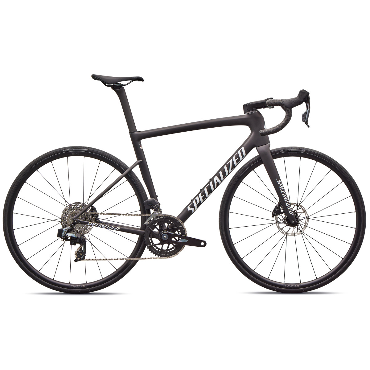 Specialized Tarmac SL8 Comp maanteeratas | SRAM Rival eTap AXS | Satin Carbon - White
