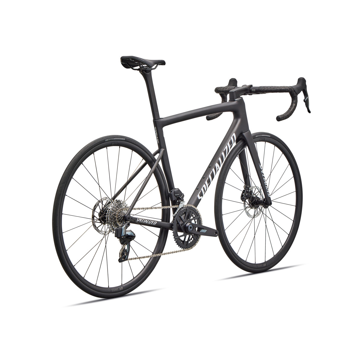 Specialized Tarmac SL8 Comp maanteeratas | SRAM Rival eTap AXS | Satin Carbon - White