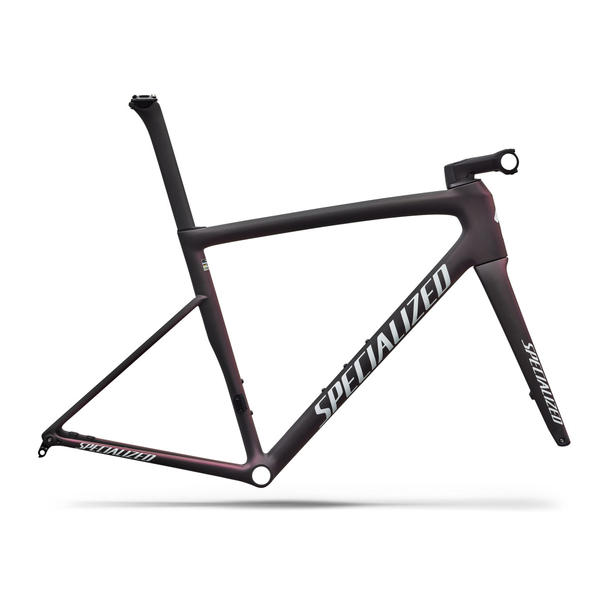 Specialized Tarmac SL8 rāmja komplekts | Satin Carbon Red Pearl Fade