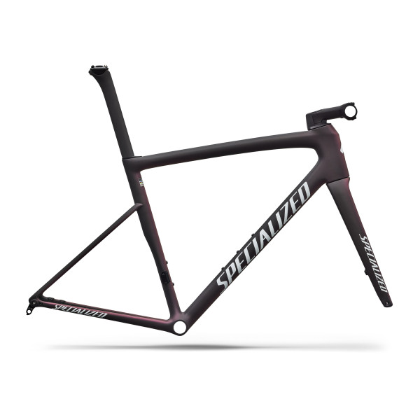 Specialized Tarmac SL8 rāmja komplekts | Satin Carbon Red Pearl Fade