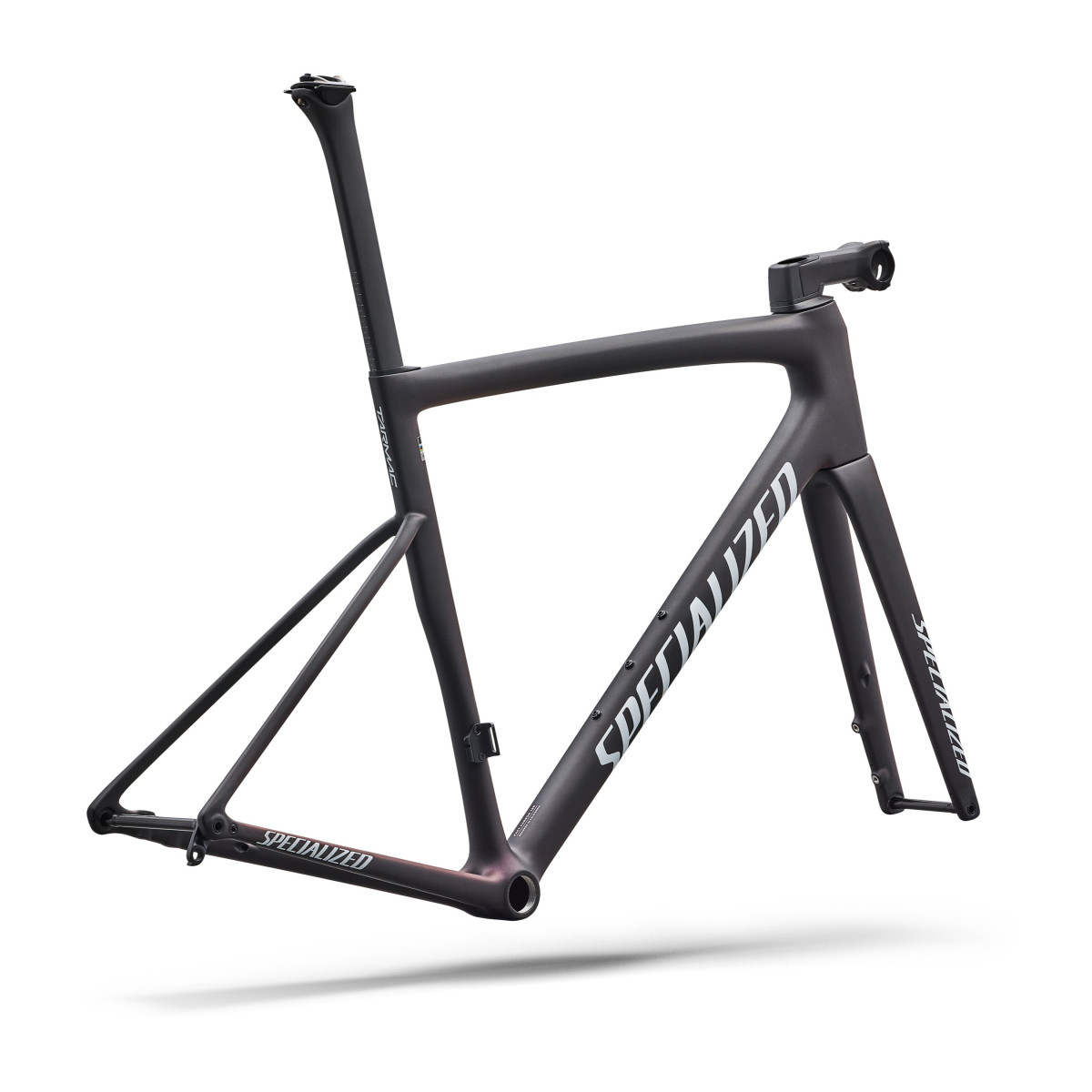 Specialized Tarmac SL8 rāmja komplekts | Satin Carbon Red Pearl Fade