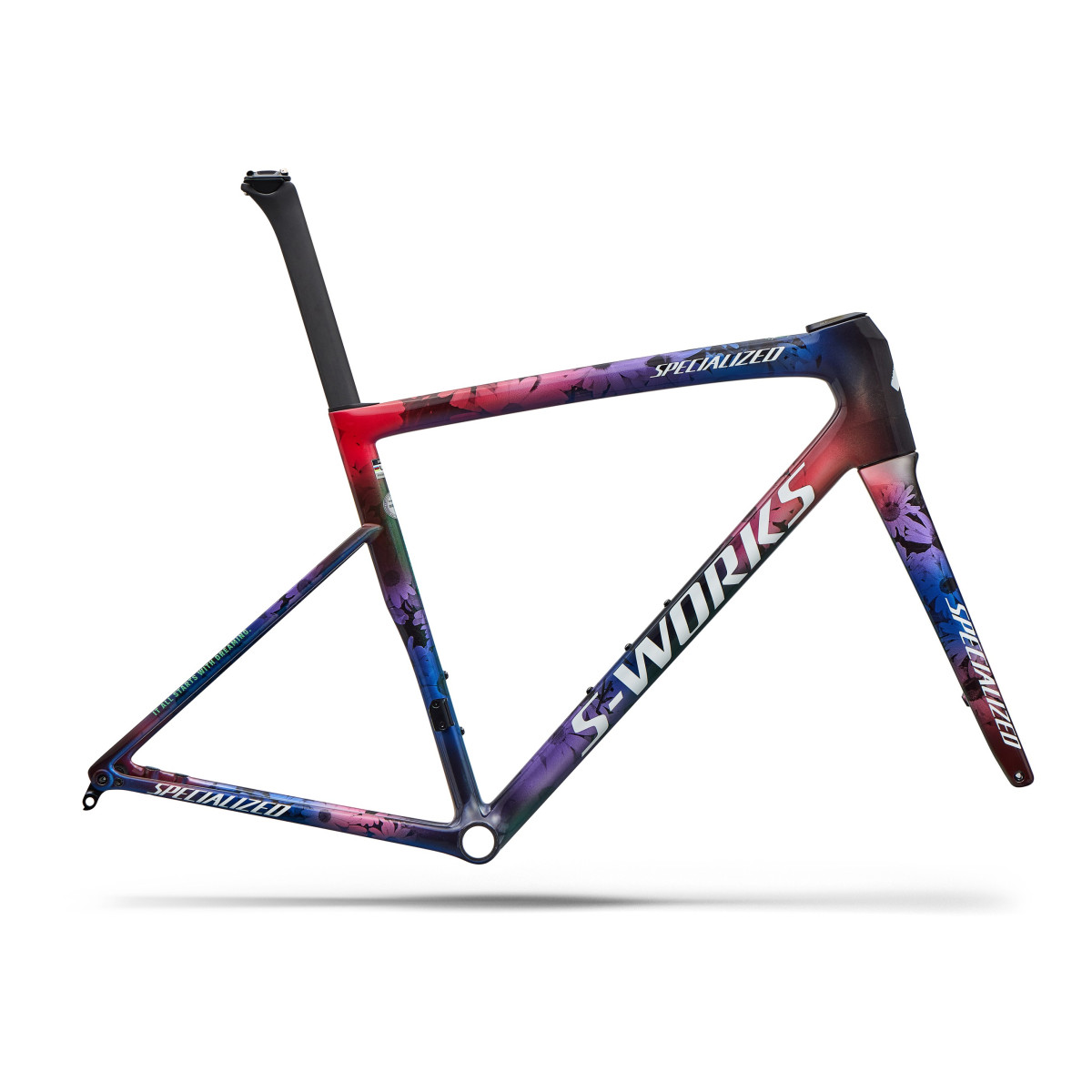 S-Works Tarmac SL8 LTD raamikomplekt | Demi Dreaming | It All Starts With Dreaming