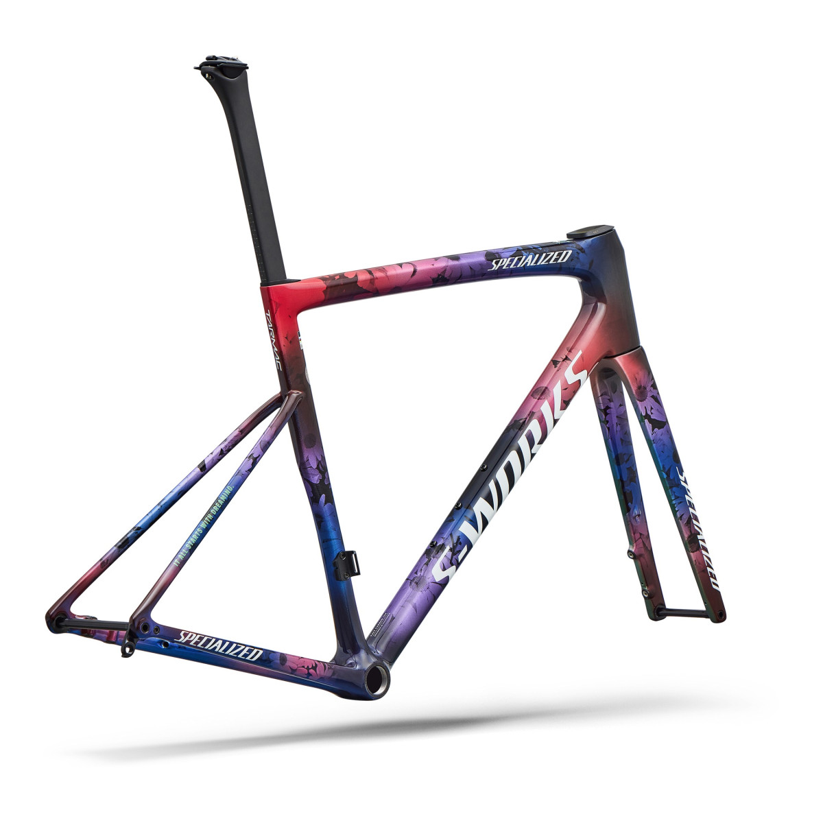S-Works Tarmac SL8 LTD raamikomplekt | Demi Dreaming | It All Starts With Dreaming