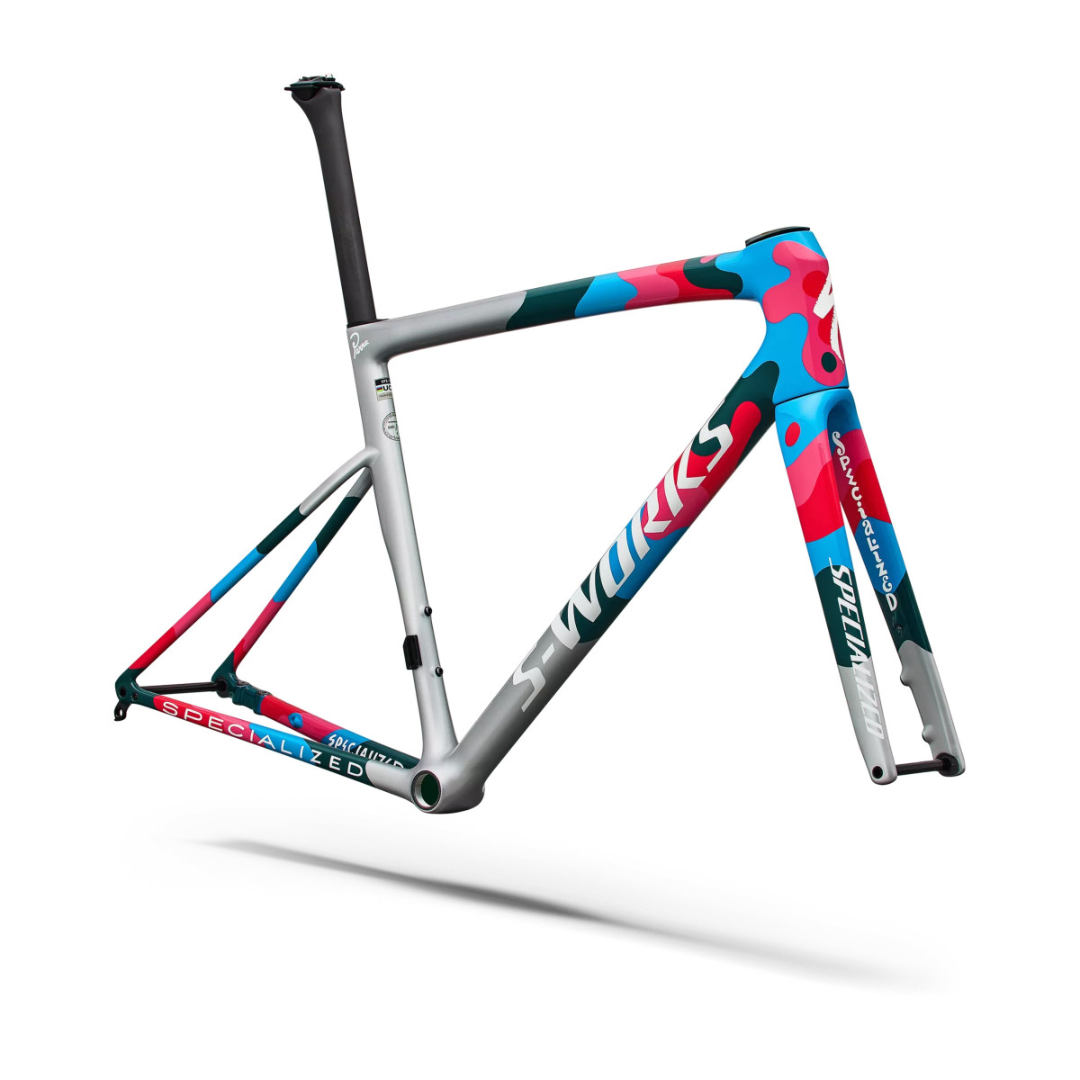 S-Works Tarmac SL8 LTD raamikomplekt | Parra