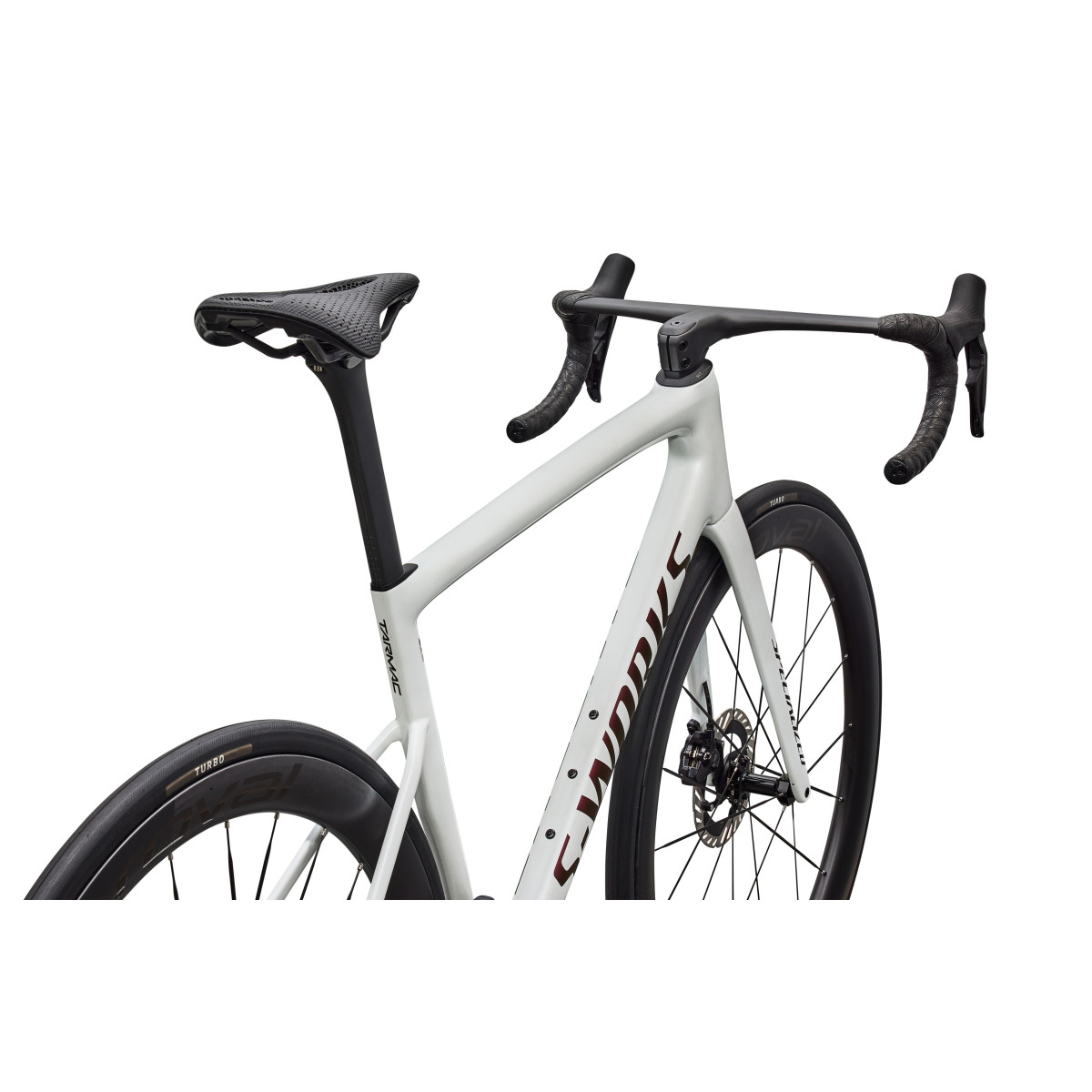 S-Works Tarmac SL8 maanteeratas | Shimano Dura-Ace Di2 | Gloss Metallic White Silver - Pearl