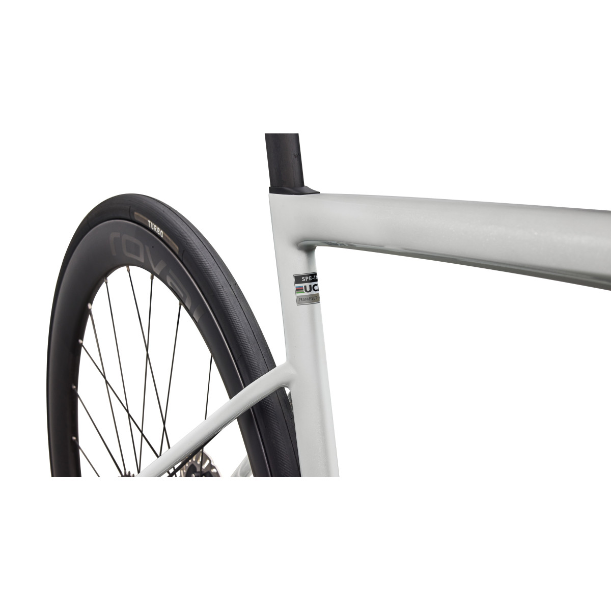S-Works Tarmac SL8 maanteeratas | Shimano Dura-Ace Di2 | Gloss Metallic White Silver - Pearl