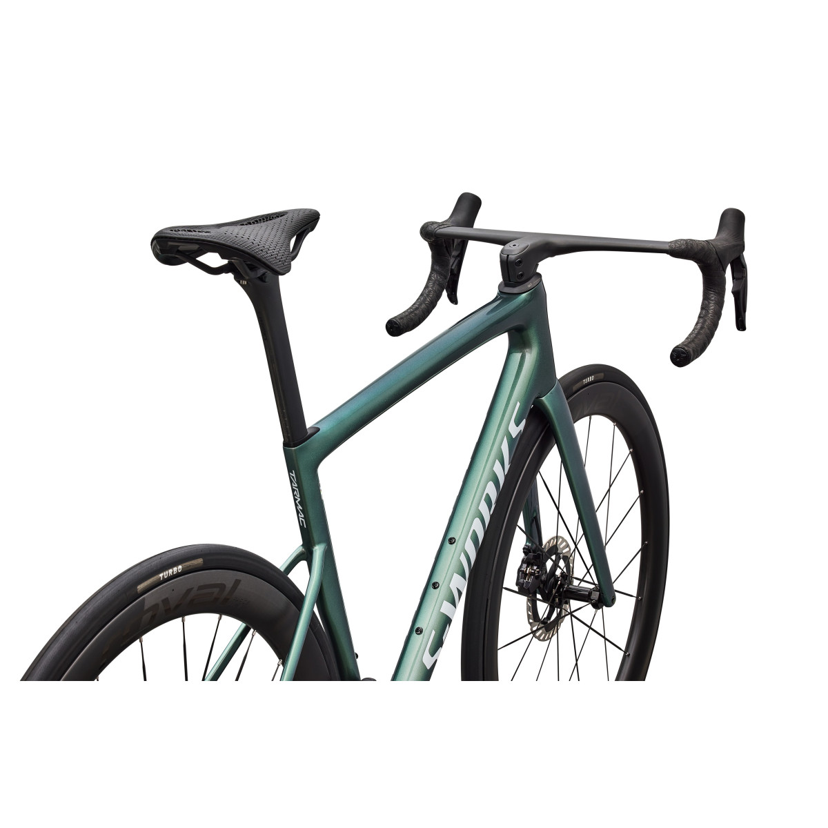 S-Works Tarmac SL8 maanteeratas | Shimano Dura-Ace Di2 | Gloss Premium Fjord Metallic - White Metallic Silver