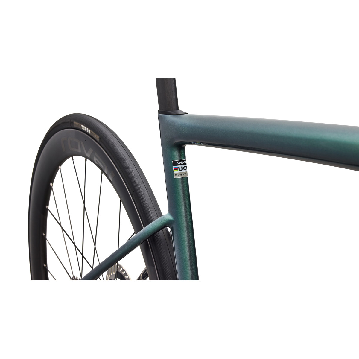 S-Works Tarmac SL8 maanteeratas | Shimano Dura-Ace Di2 | Gloss Premium Fjord Metallic - White Metallic Silver