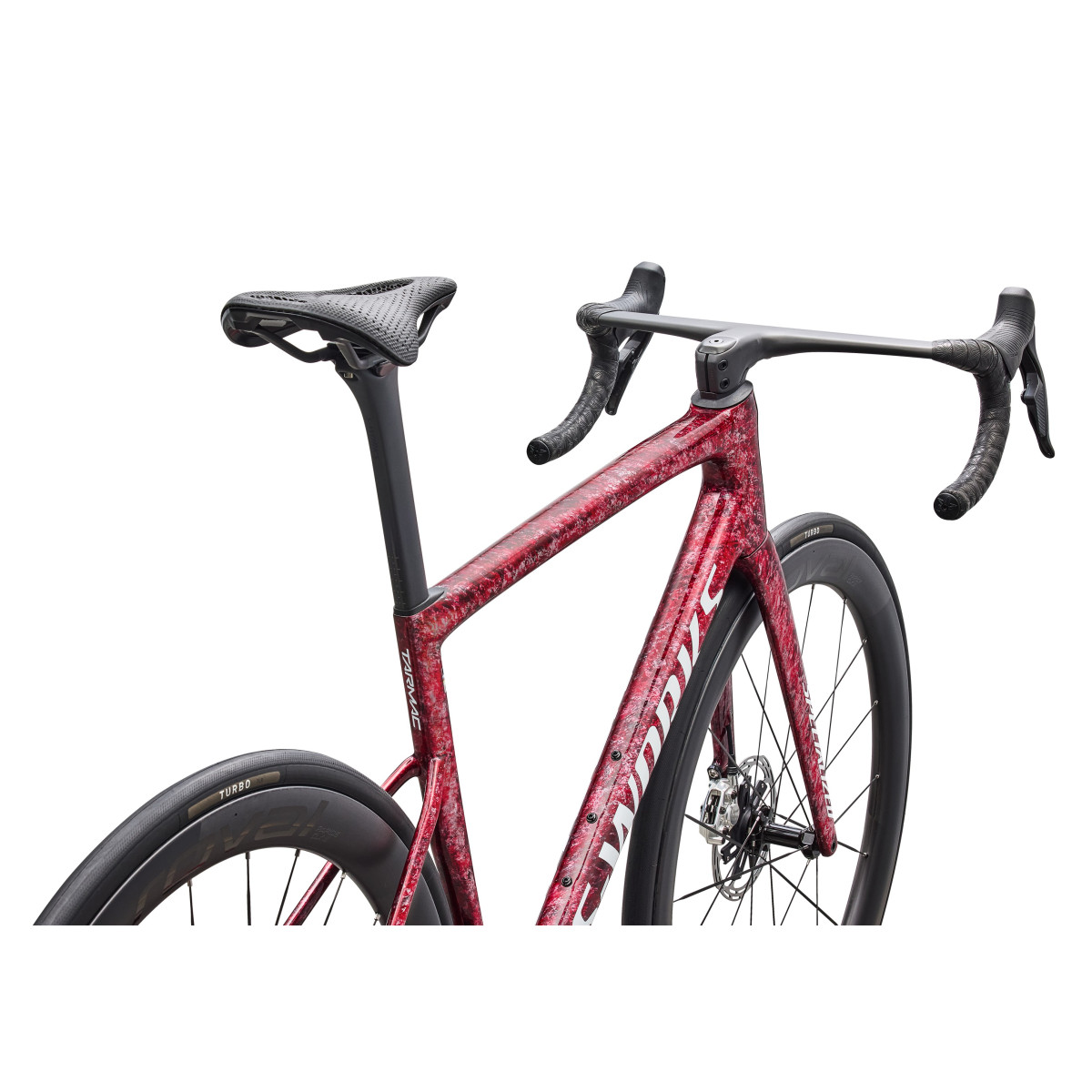 S-Works Tarmac SL8 šosejas velosipēds | SRAM Red AXS | Gloss Redsky White Impasto