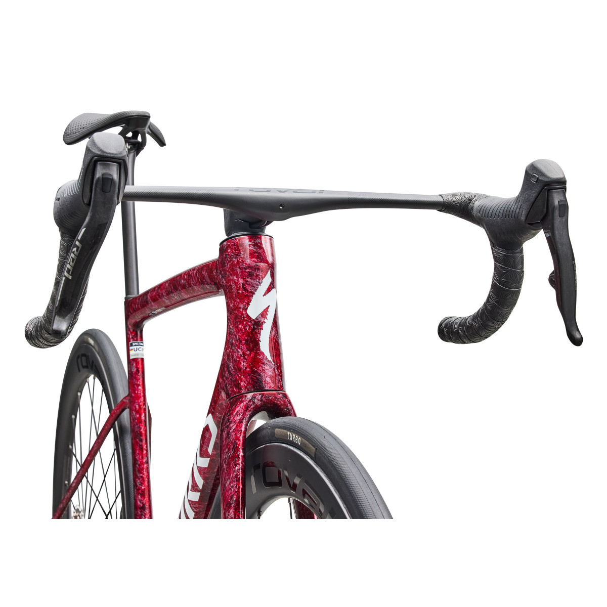S-Works Tarmac SL8 šosejas velosipēds | SRAM Red AXS | Gloss Redsky White Impasto