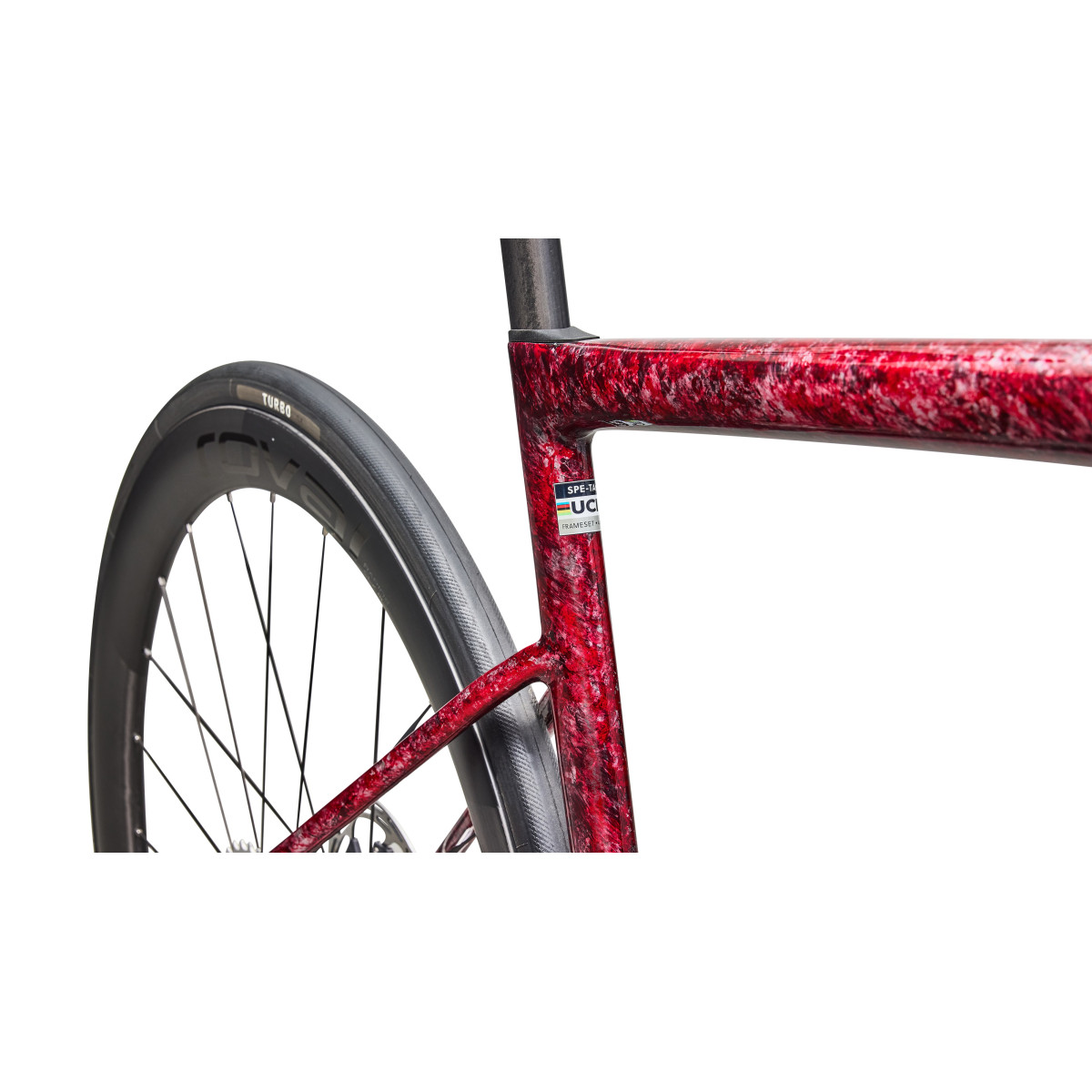 S-Works Tarmac SL8 šosejas velosipēds | SRAM Red AXS | Gloss Redsky White Impasto